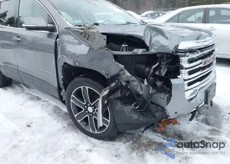 2021 GMC Acadia Awd Slt z USA, uszkodzony, nr VIN 1GKKNULS5MZ122471